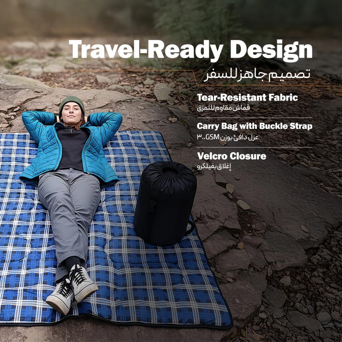 Green Lion Sleep Mate Camping Sleeping Bag