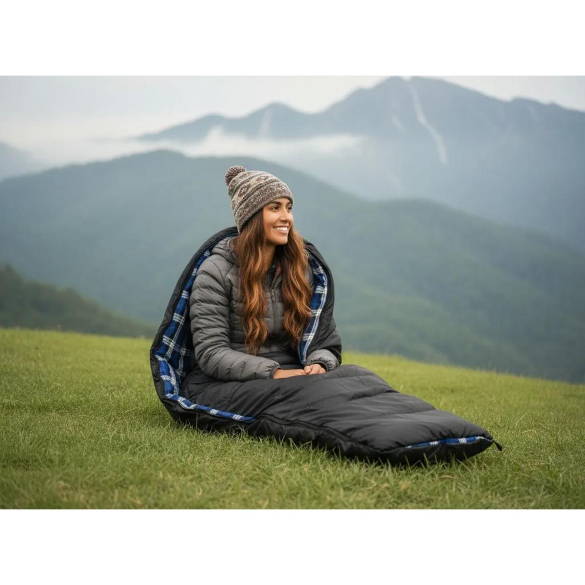 Green Lion Sleep Mate Camping Sleeping Bag
