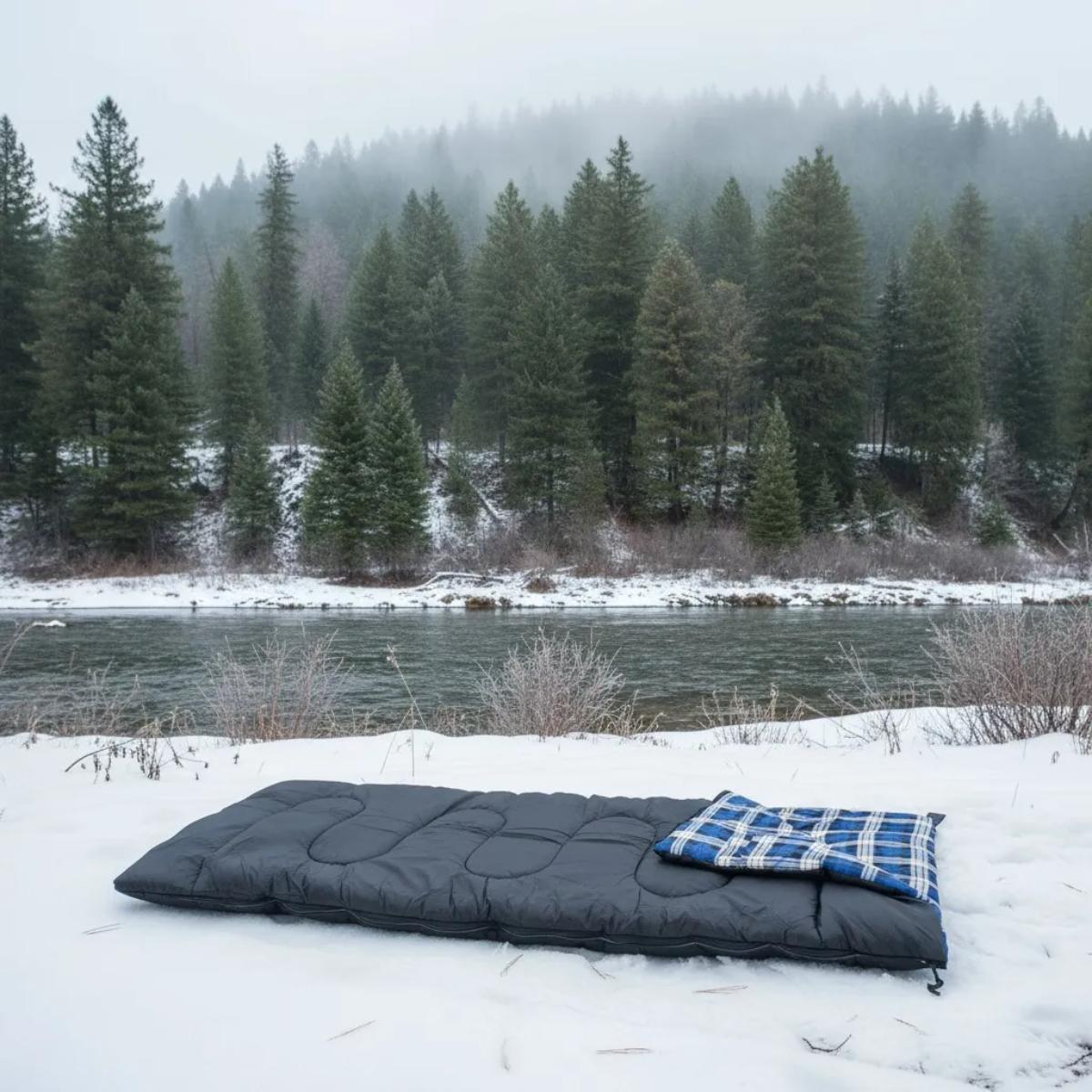 Green Lion Sleep Mate Camping Sleeping Bag