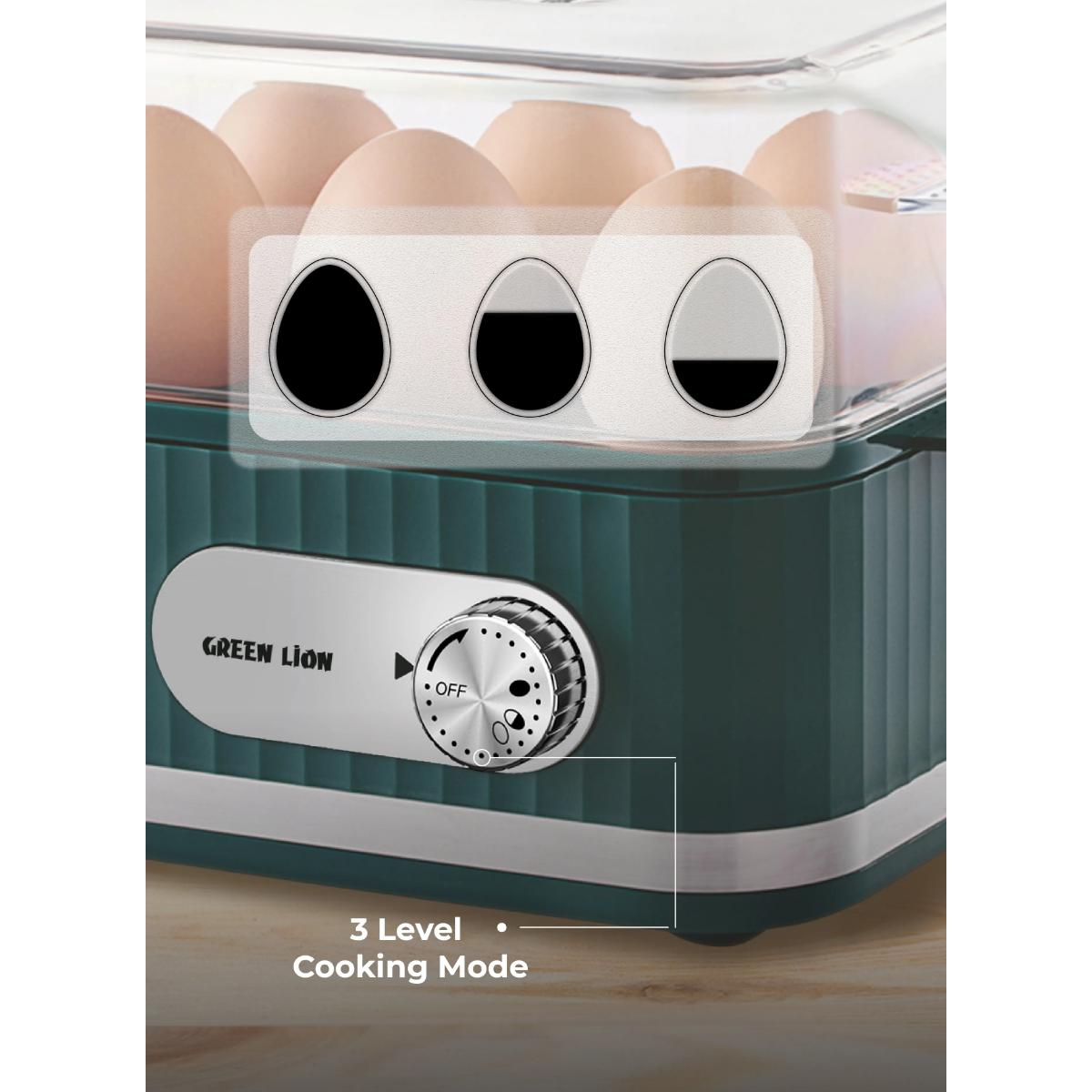 Green Lion Smart Egg Cooker