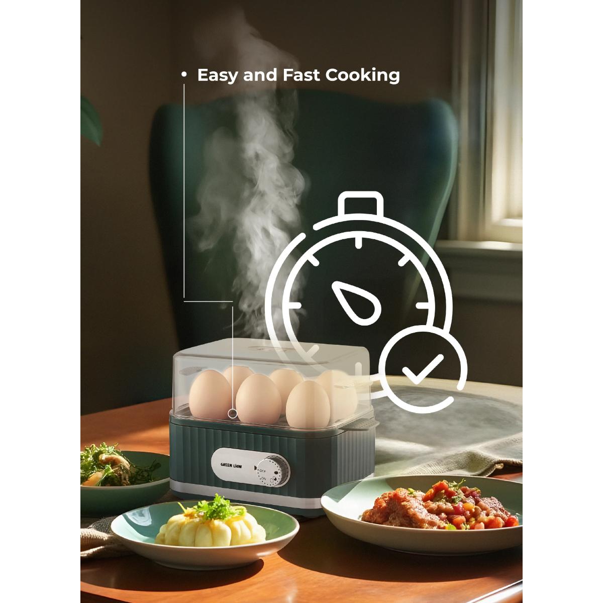 Green Lion Smart Egg Cooker
