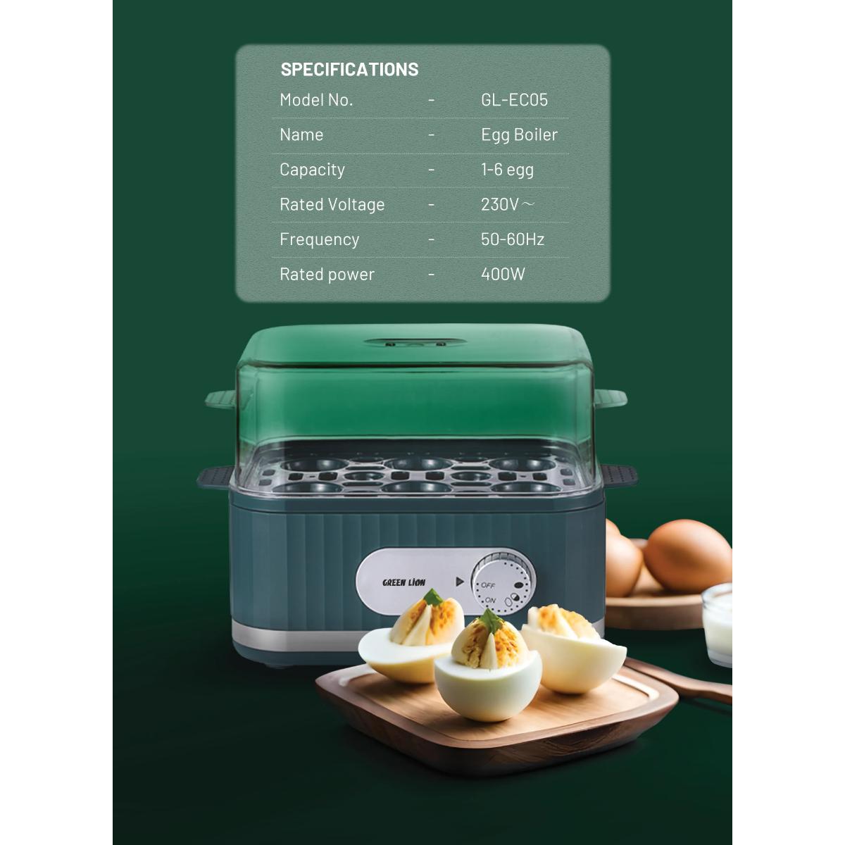 Green Lion Smart Egg Cooker