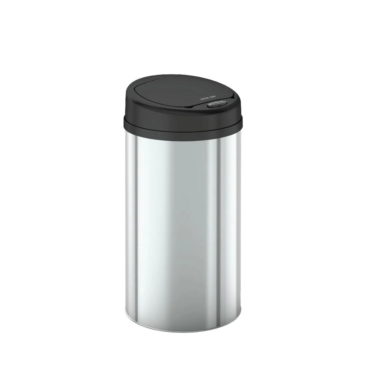 Green Lion Smart Trash Bin 15L Stainless Steel