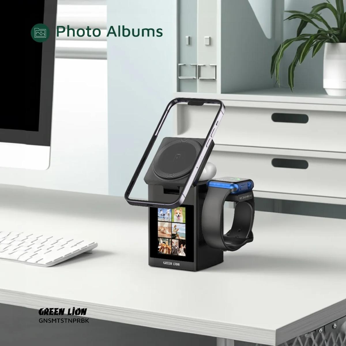 Green Lion 4-in-1 Smart Station Pro