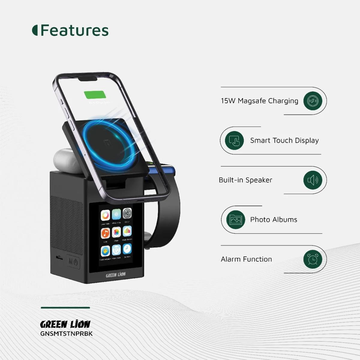 Green Lion 4-in-1 Smart Station Pro
