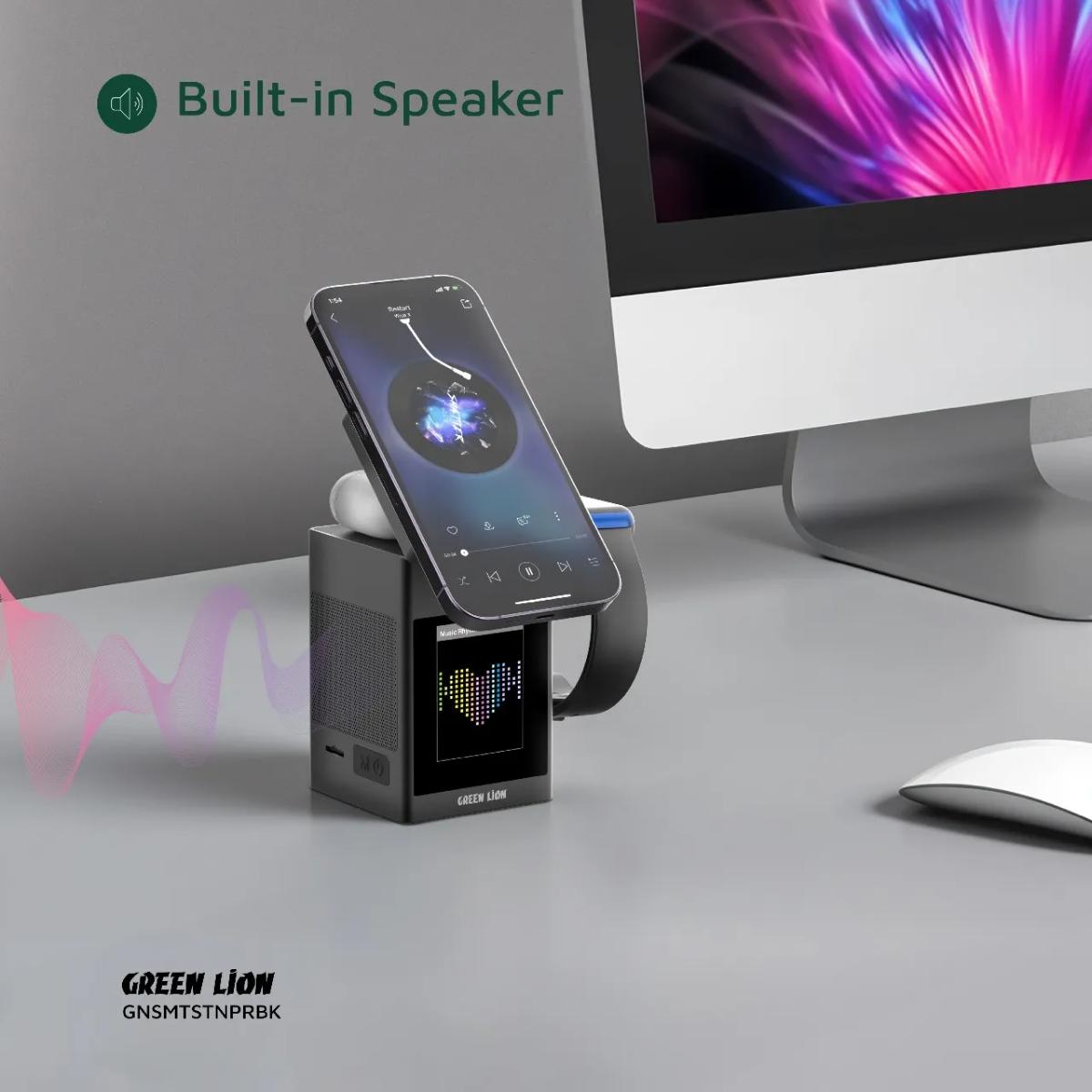 Green Lion 4-in-1 Smart Station Pro