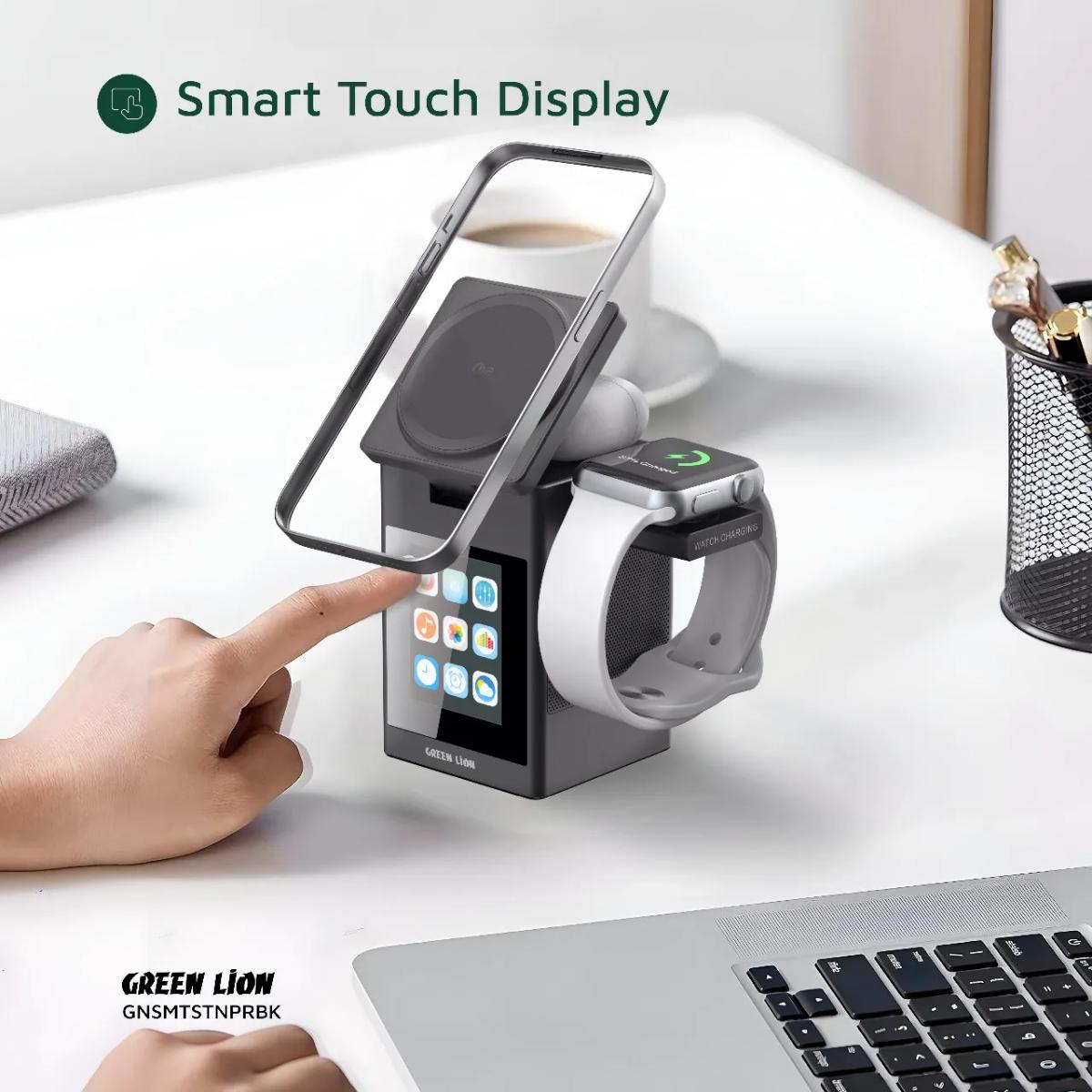 Green Lion 4-in-1 Smart Station Pro