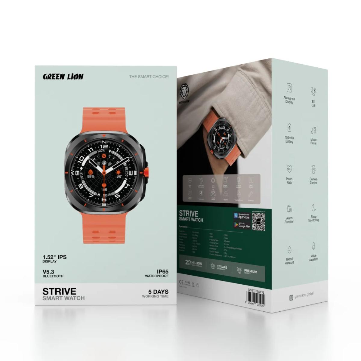 Green Lion Strive Smart Watch
