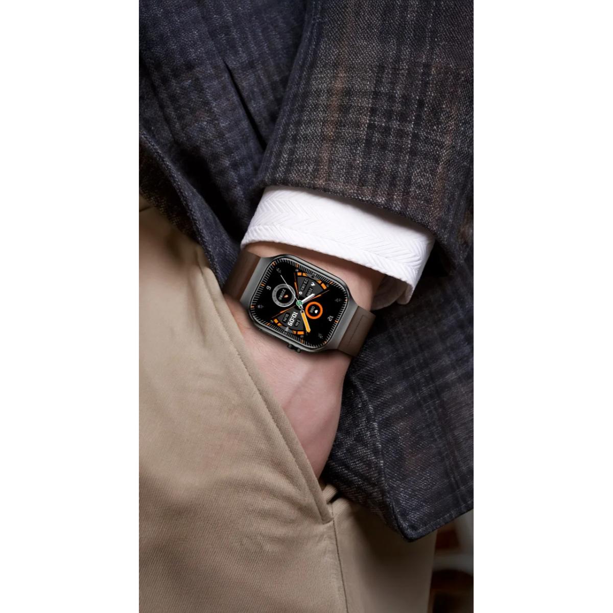 Green Lion Ridge Smart Watch