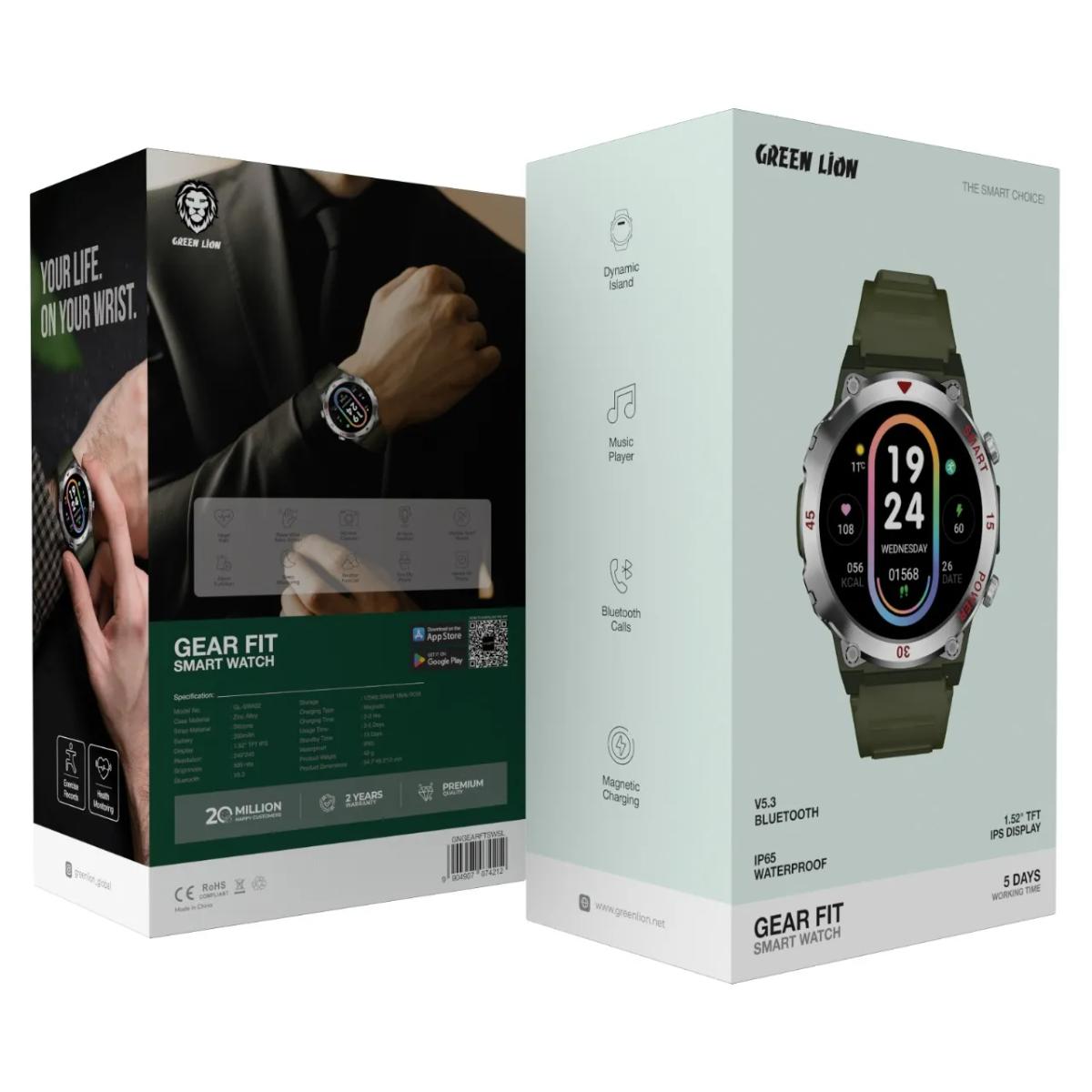Green Lion Gear Fit Smart Watch