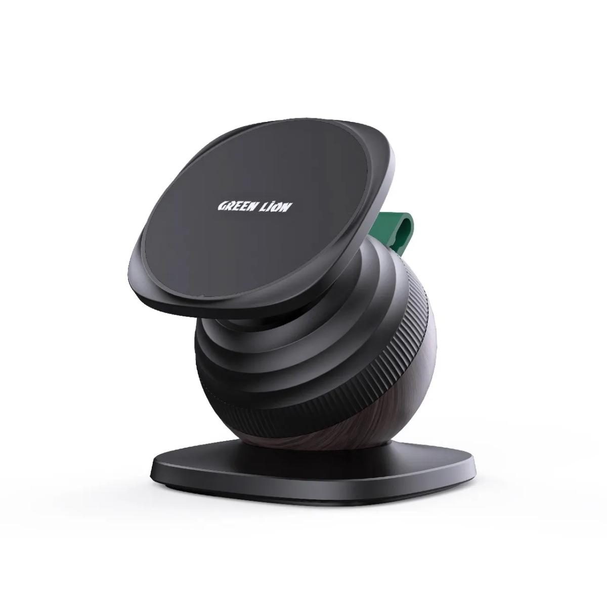 Green Lion Snail Mount Car Phone Holder