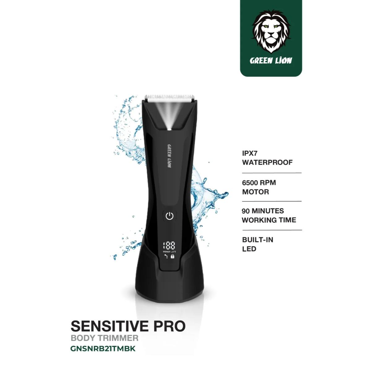 Green Lion Sensitive Pro Body Trimmer