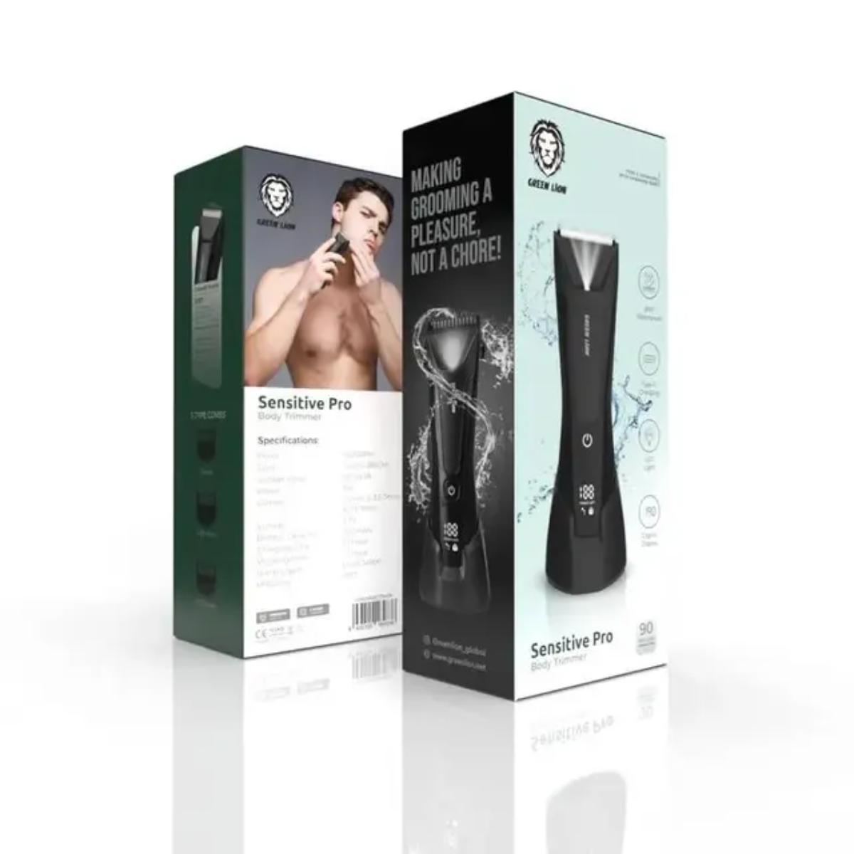 Green Lion Sensitive Pro Body Trimmer