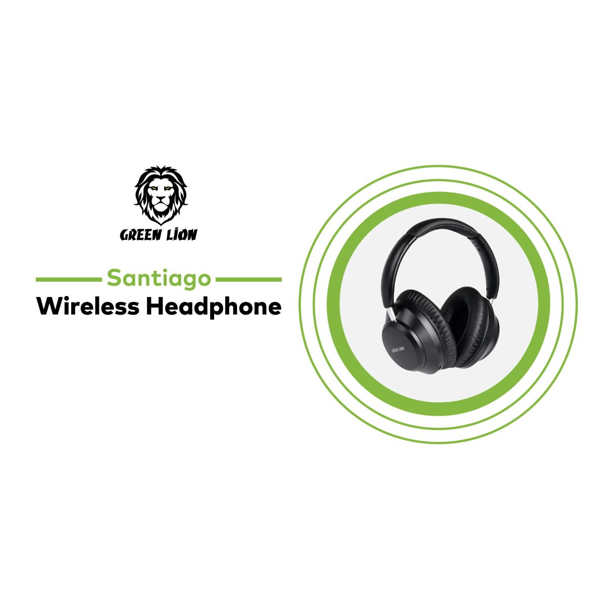 Green Lion Santiago Wireless Headphone