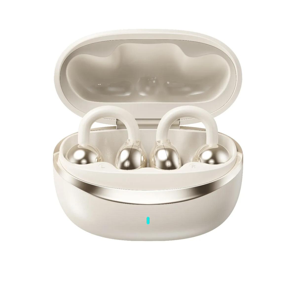 Green Lion Sonix Clip On Earbuds