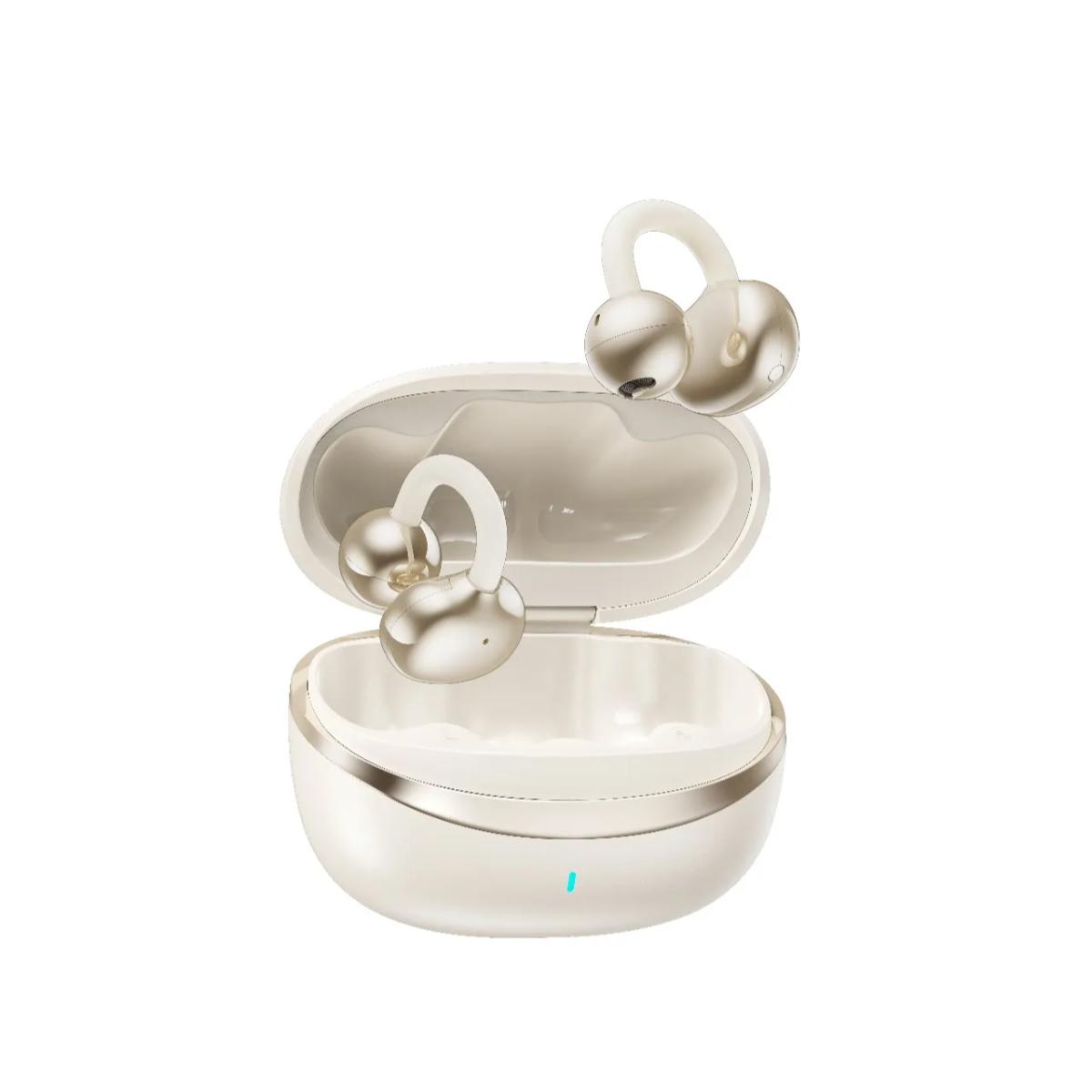 Green Lion Sonix Clip On Earbuds