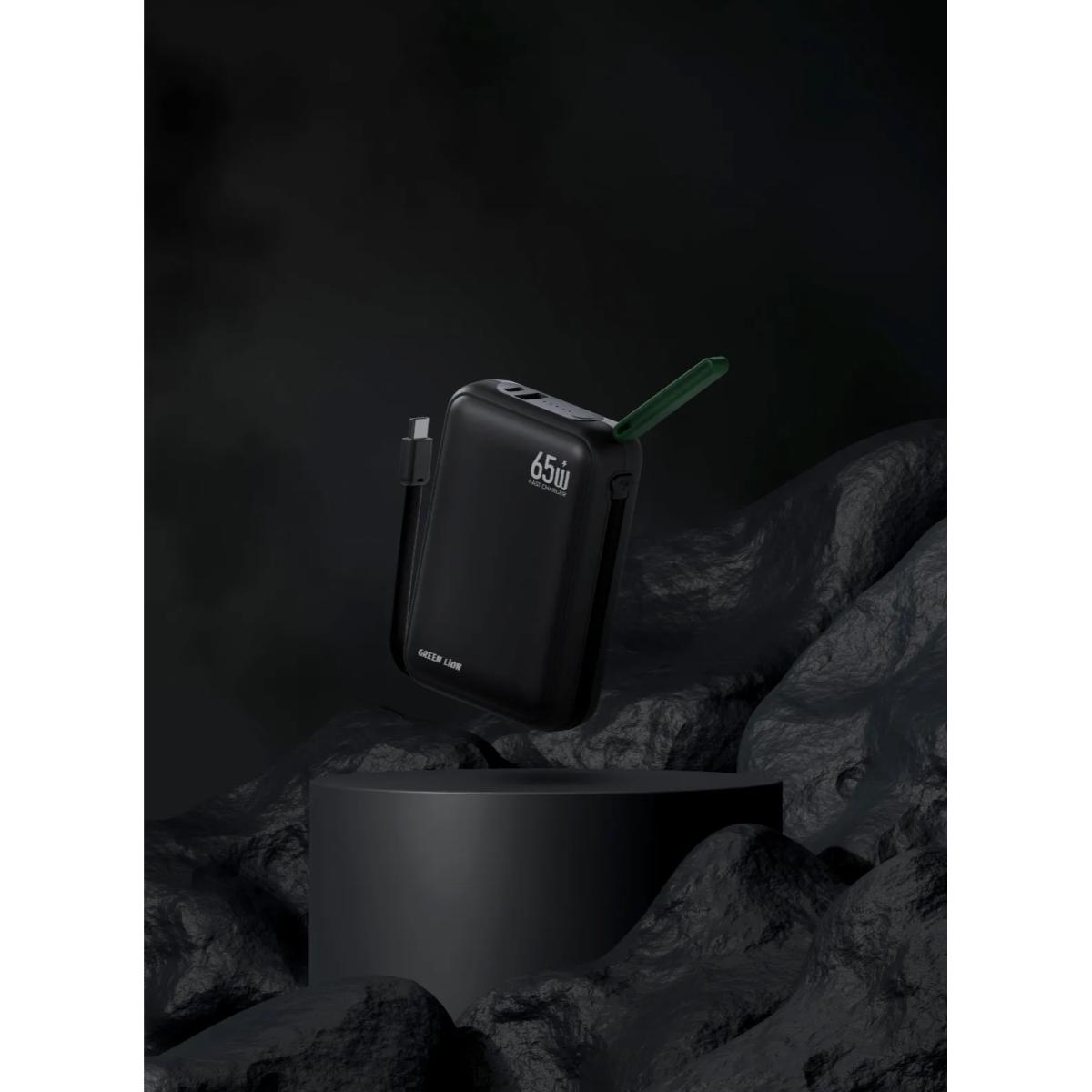 Green Lion SOHO 20000mAh 65W PD Fast Charging Power Bank