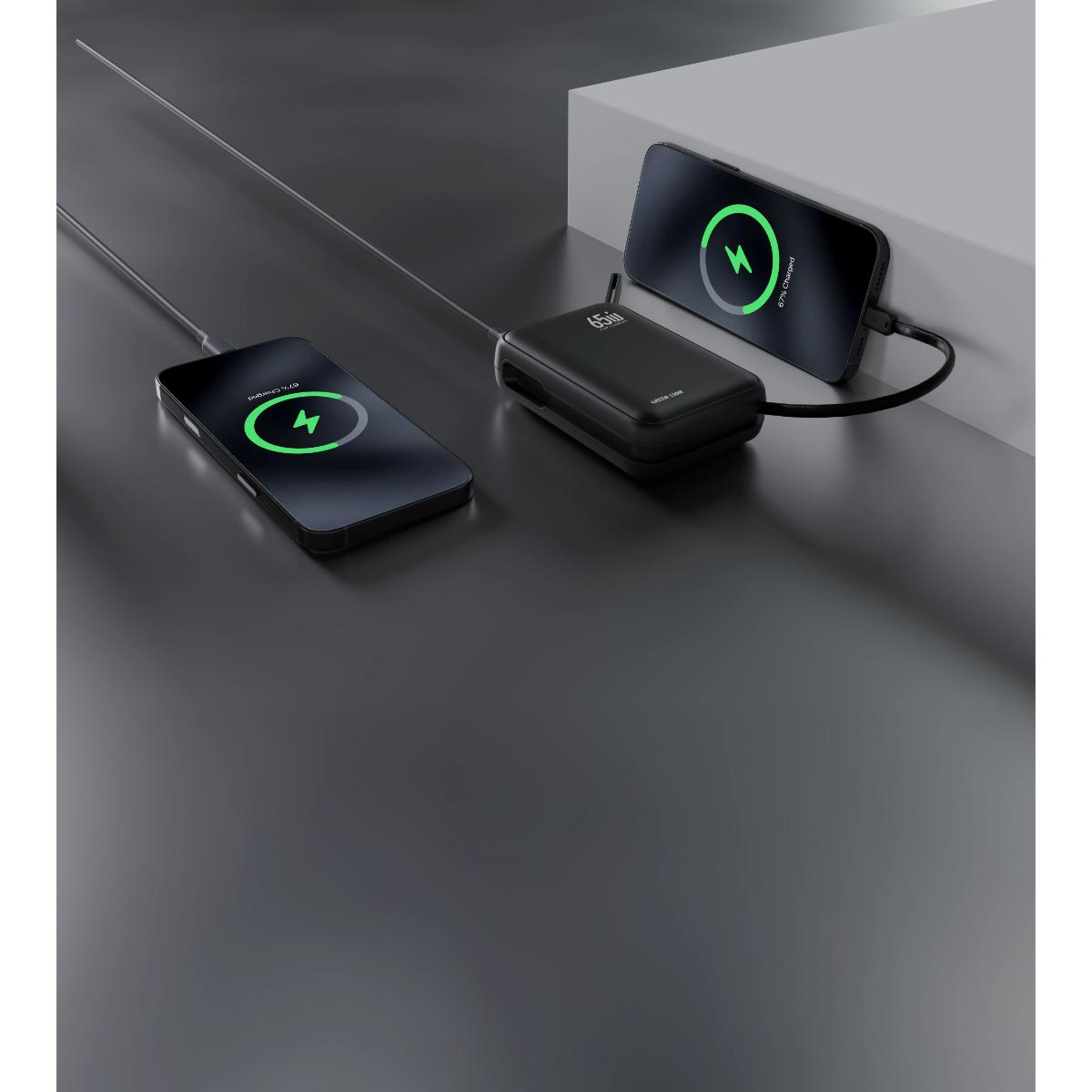 Green Lion SOHO 20000mAh 65W PD Fast Charging Power Bank