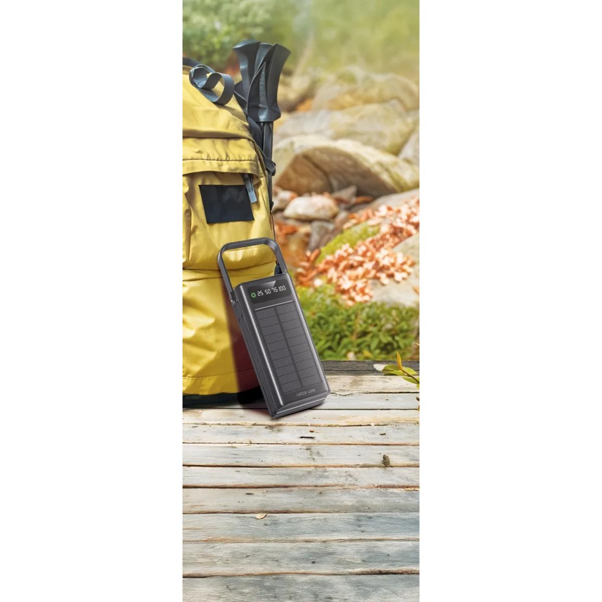 Green Lion Solar X 30000mAh Portable Power Bank