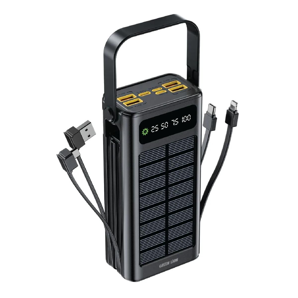 Green Lion Solar X 30000mAh Portable Power Bank