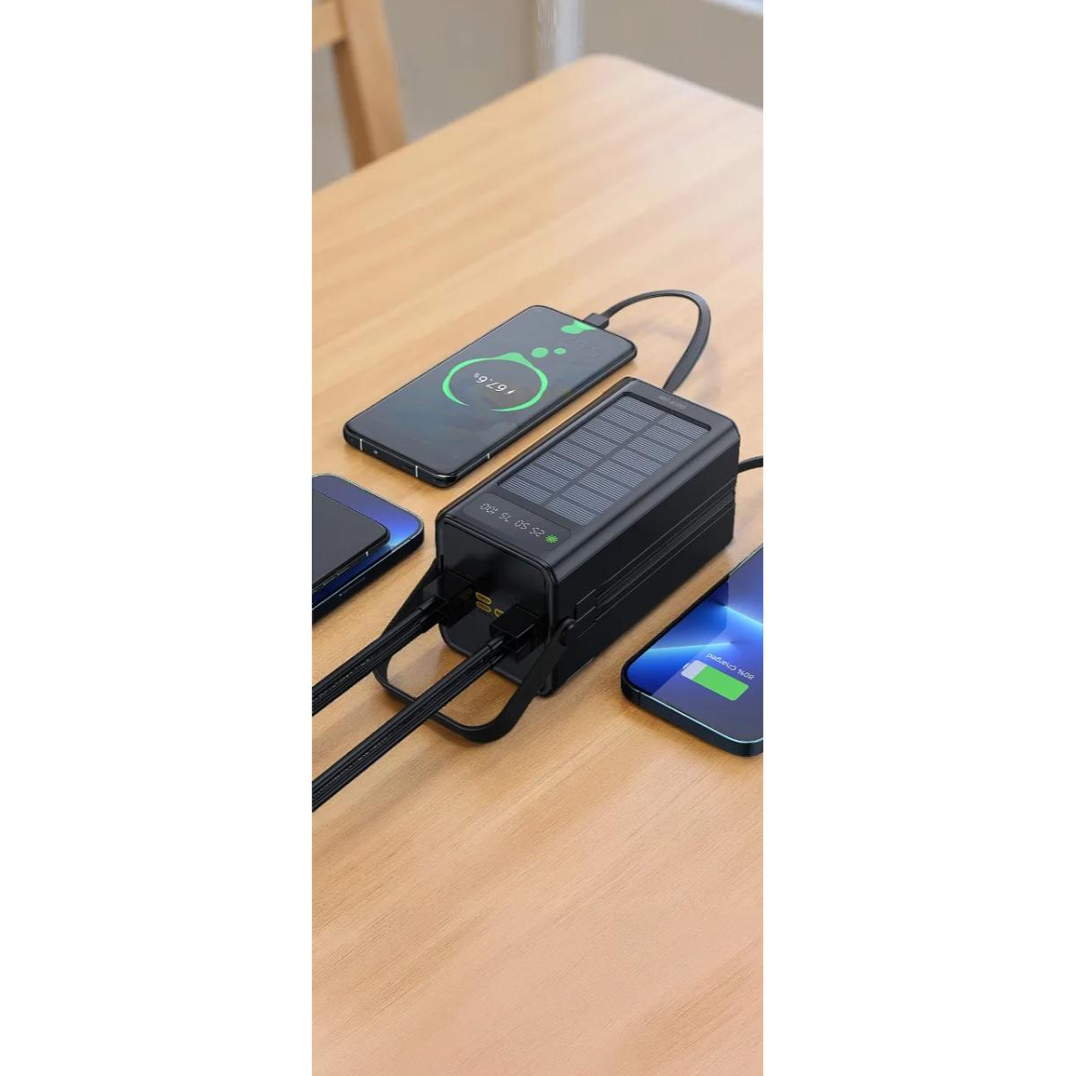 Green Lion Solar X 60000mAh Massive Capacity Power Bank