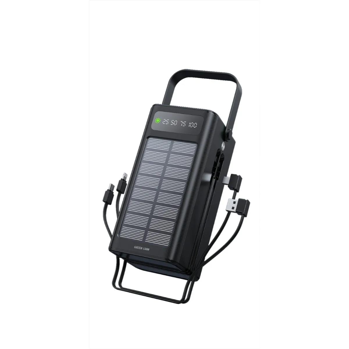 Green Lion Solar X 60000mAh Massive Capacity Power Bank