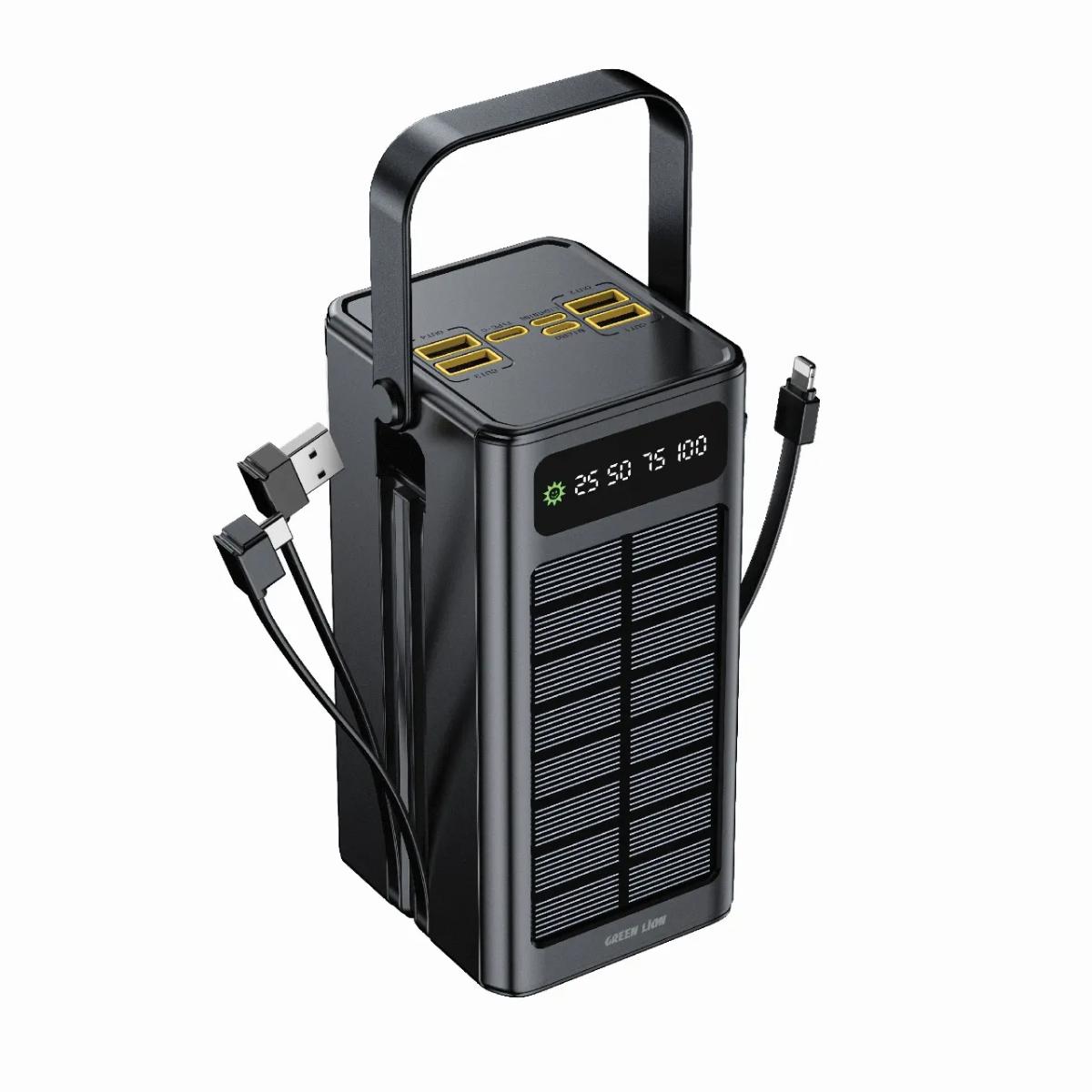 Green Lion Solar X 60000mAh Massive Capacity Power Bank