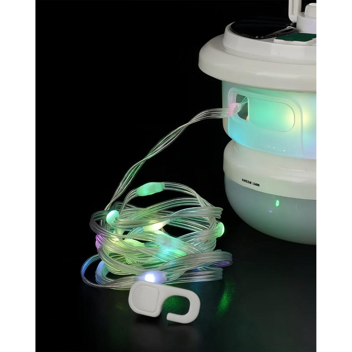 Green Lion Solar LED Lumex Camping Light