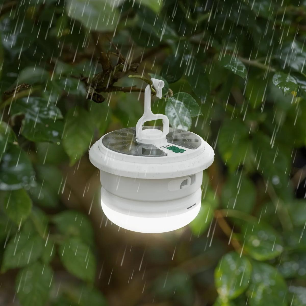 Green Lion Solar LED Lumex Camping Light
