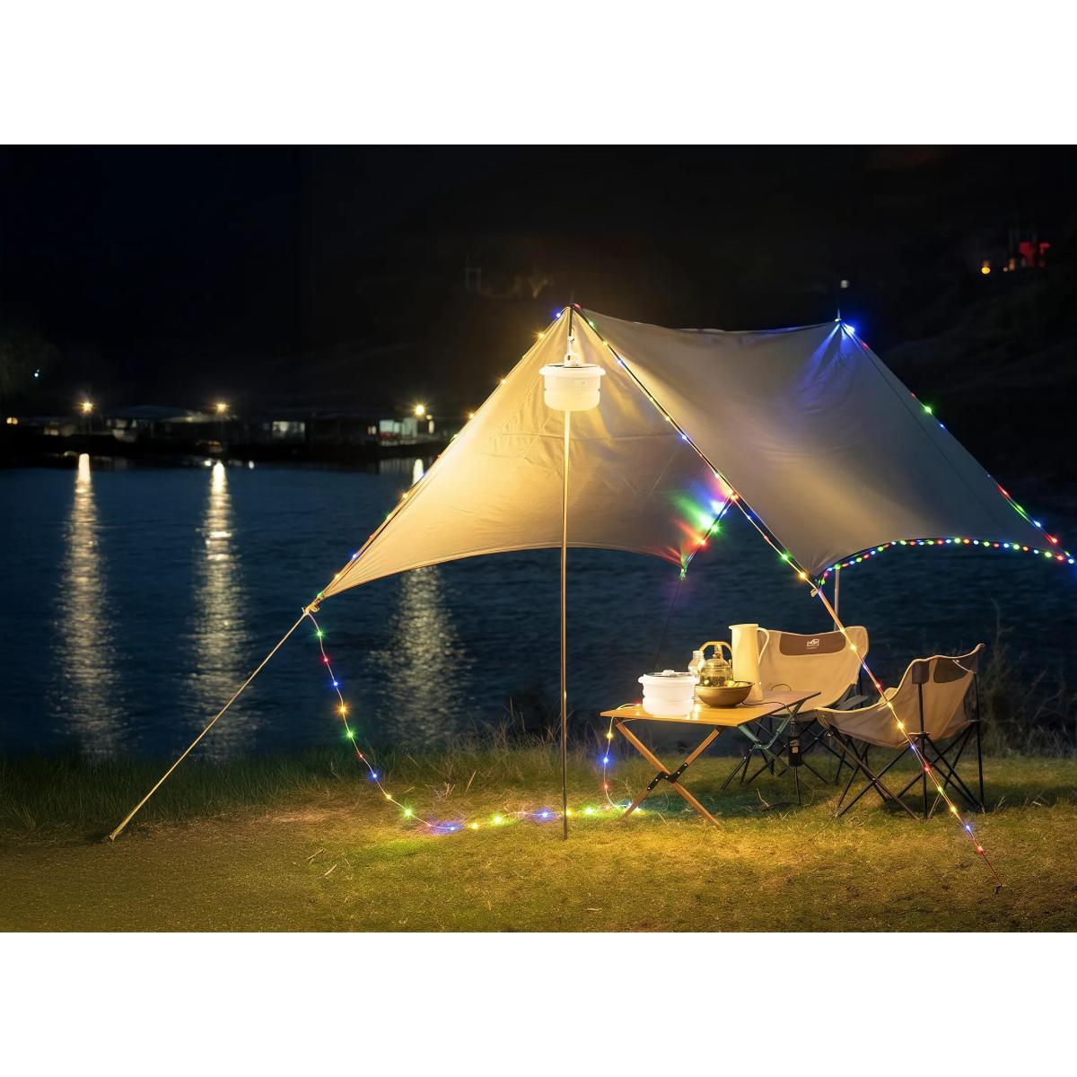 Green Lion Solar LED Lumex Camping Light
