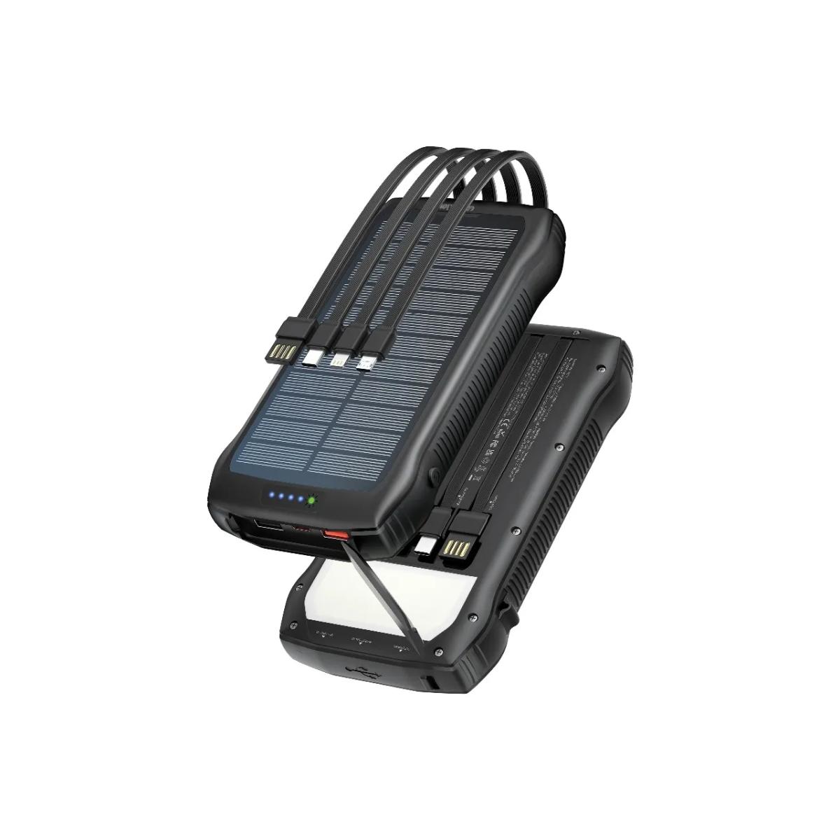 Green Lion Solar Force 20,000mAh Rugged Power Bank