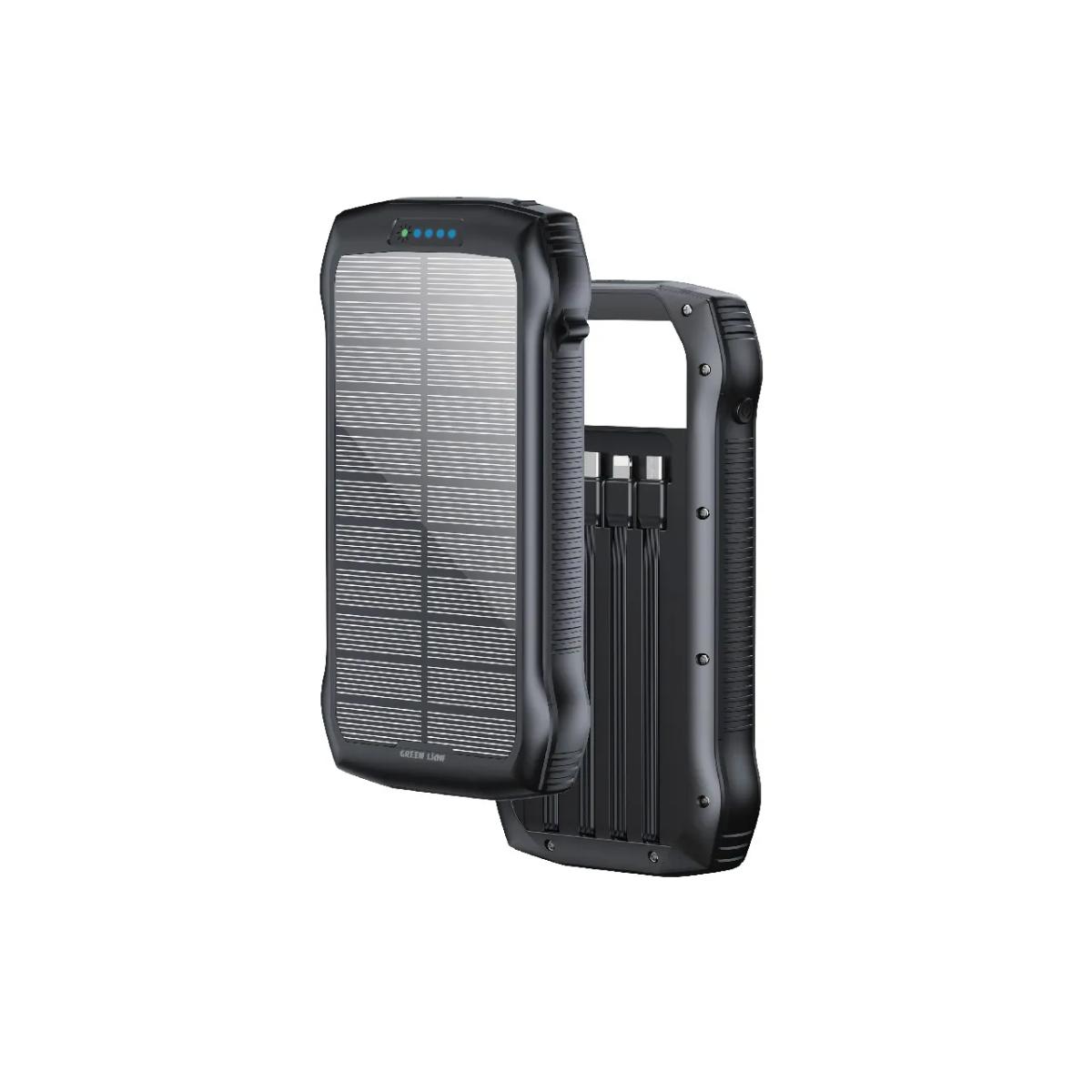 Green Lion Solar Force 20,000mAh Rugged Power Bank