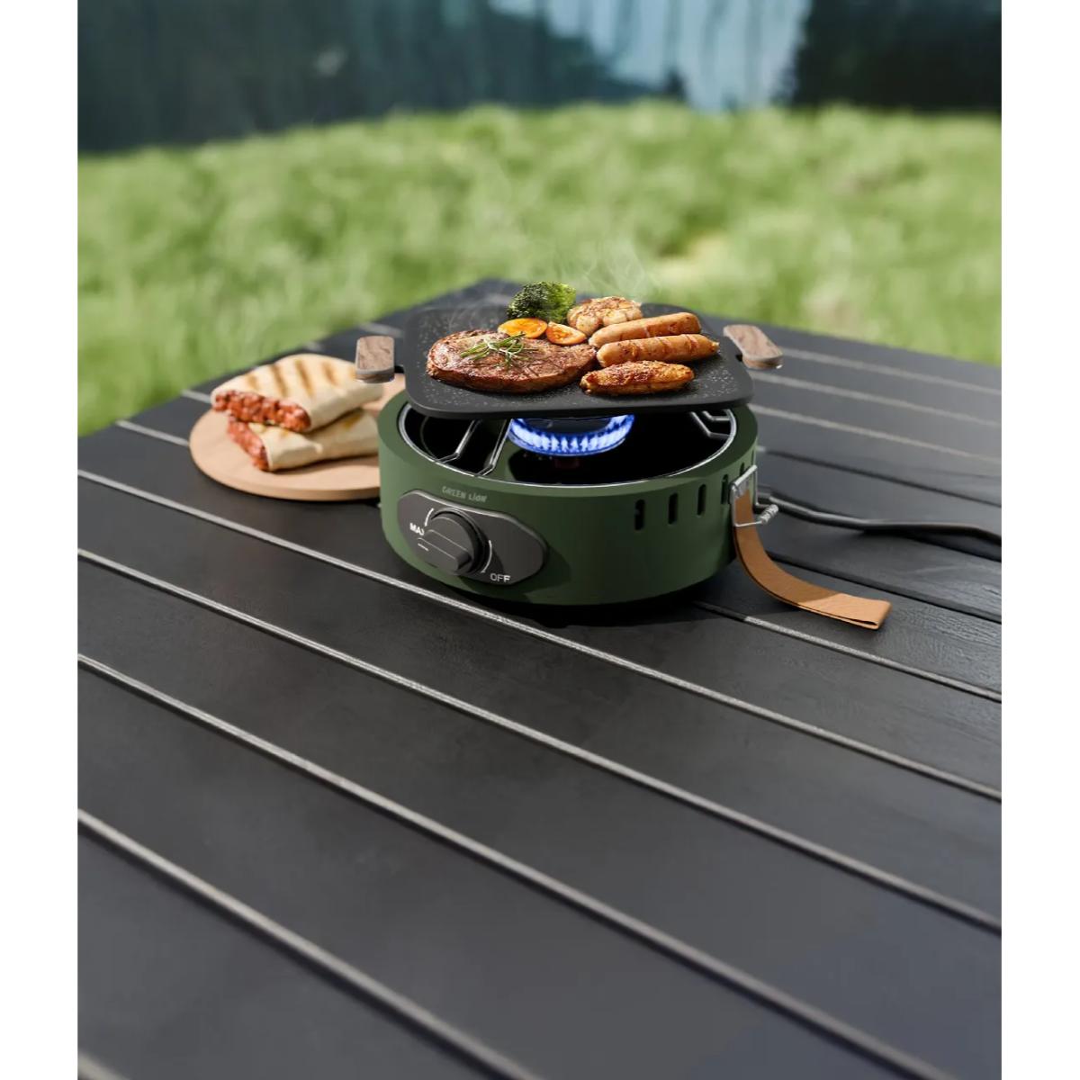 Green Lion Solo Flame Camping Stove