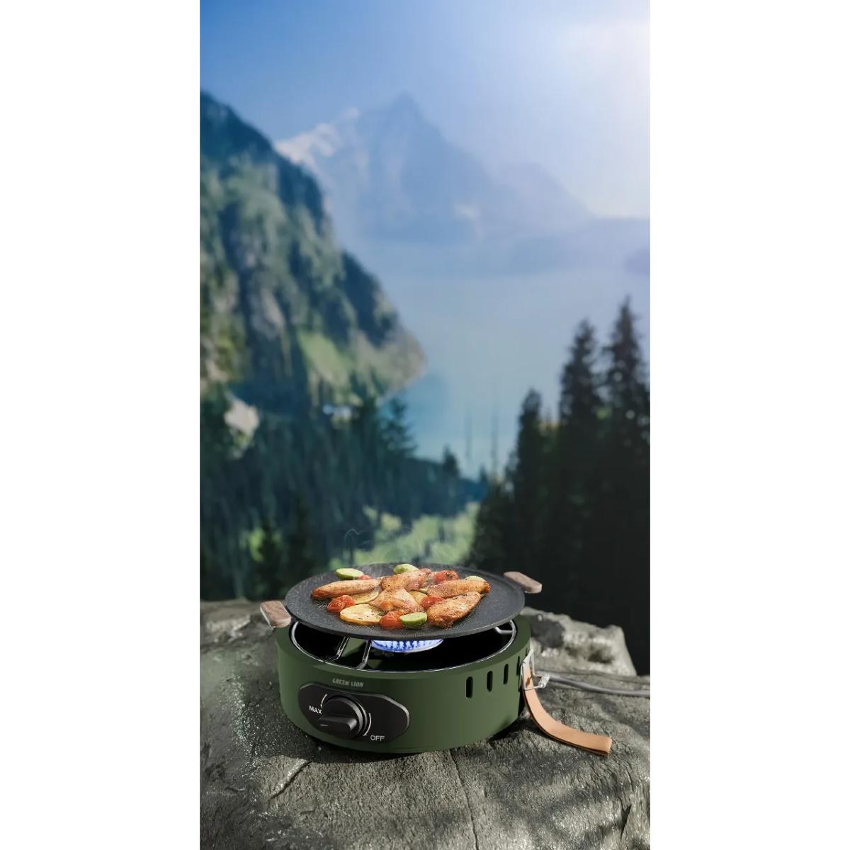 Green Lion Solo Flame Camping Stove