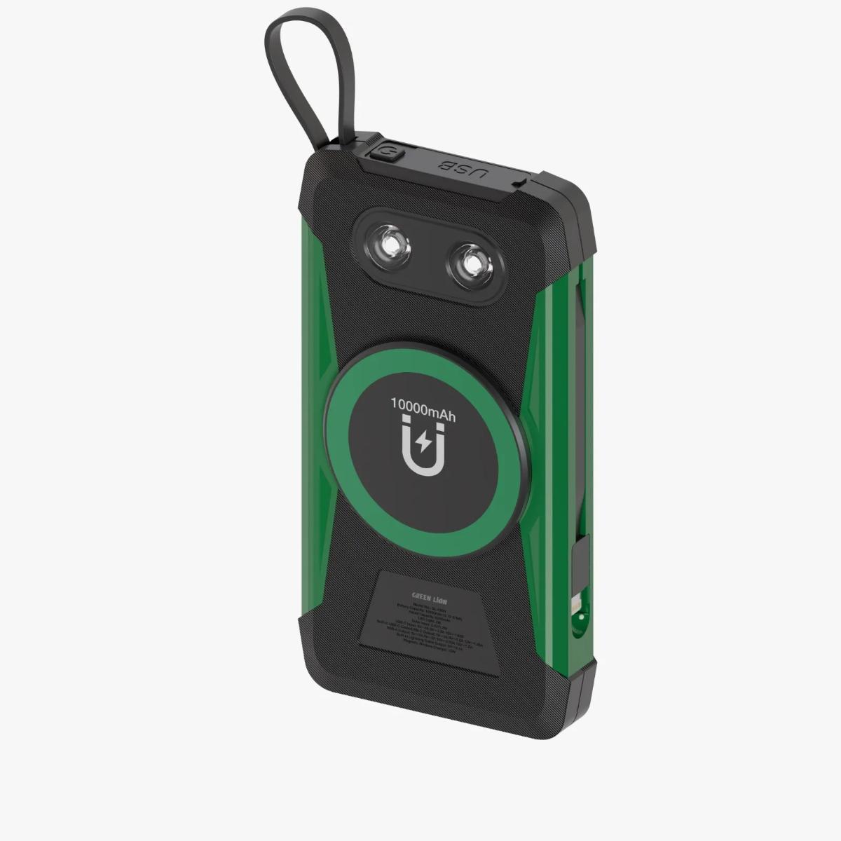 Green Lion Solar Trex 10000mAh Power Bank