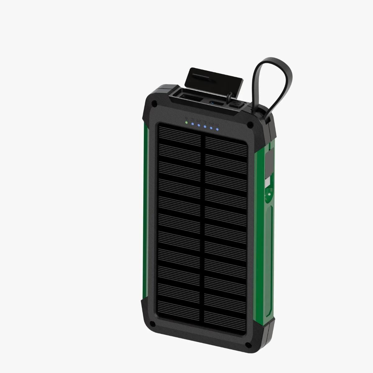 Green Lion Solar Trex 10000mAh Power Bank