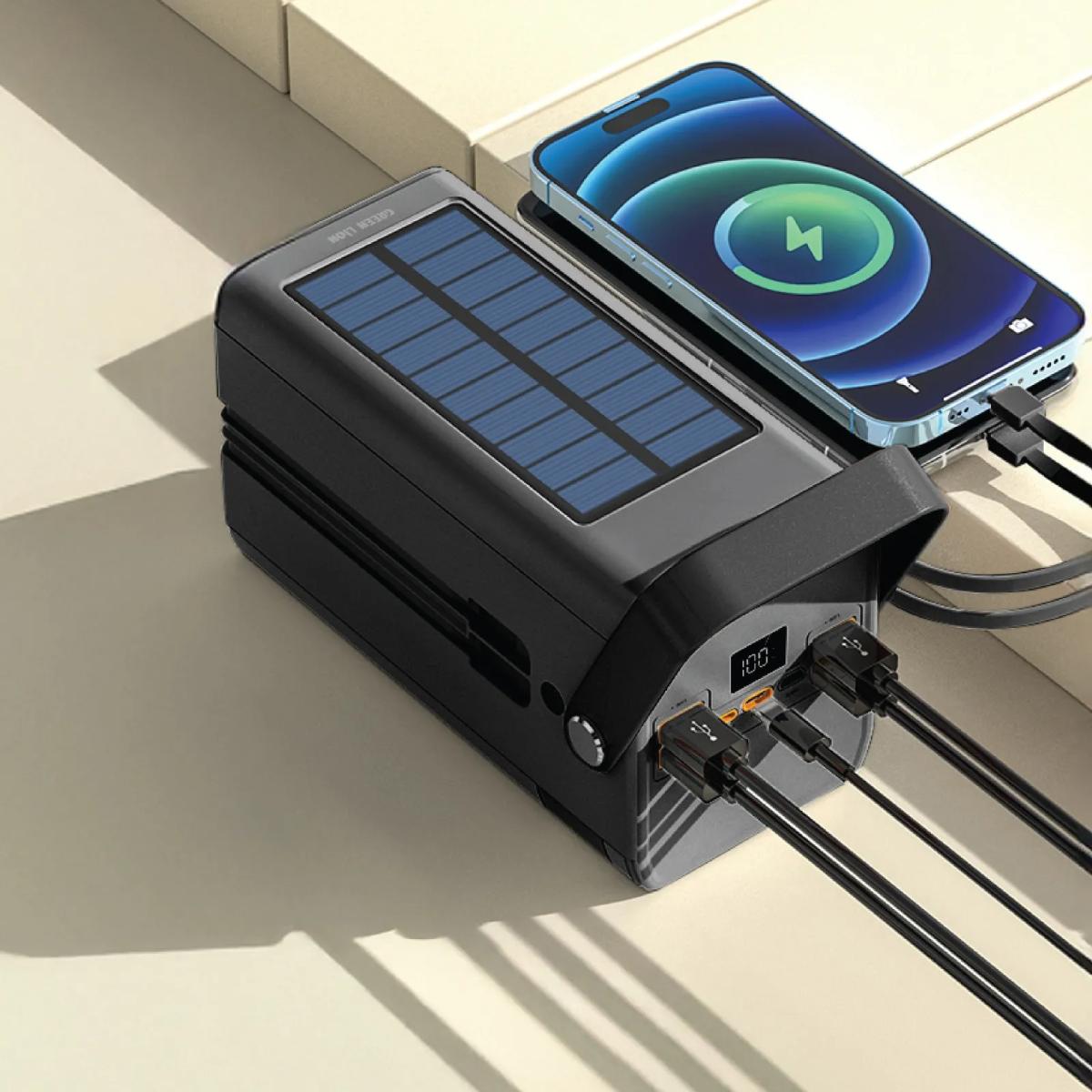 Green Lion Solar X 100K Power Bank
