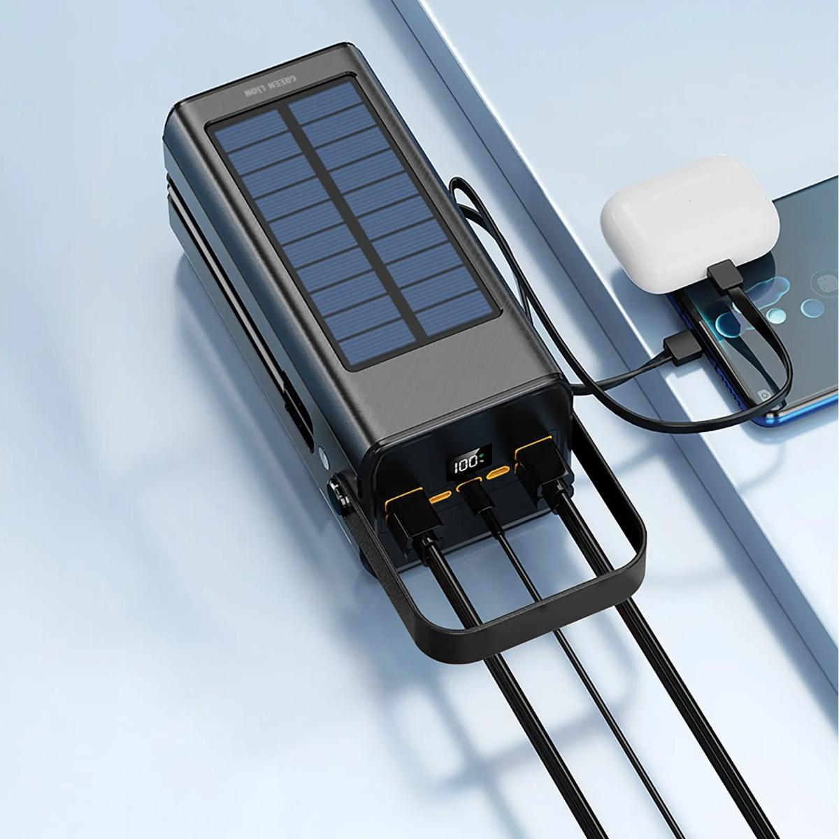 Green Lion Solar X 80,000mAh Mega Capacity Power Bank