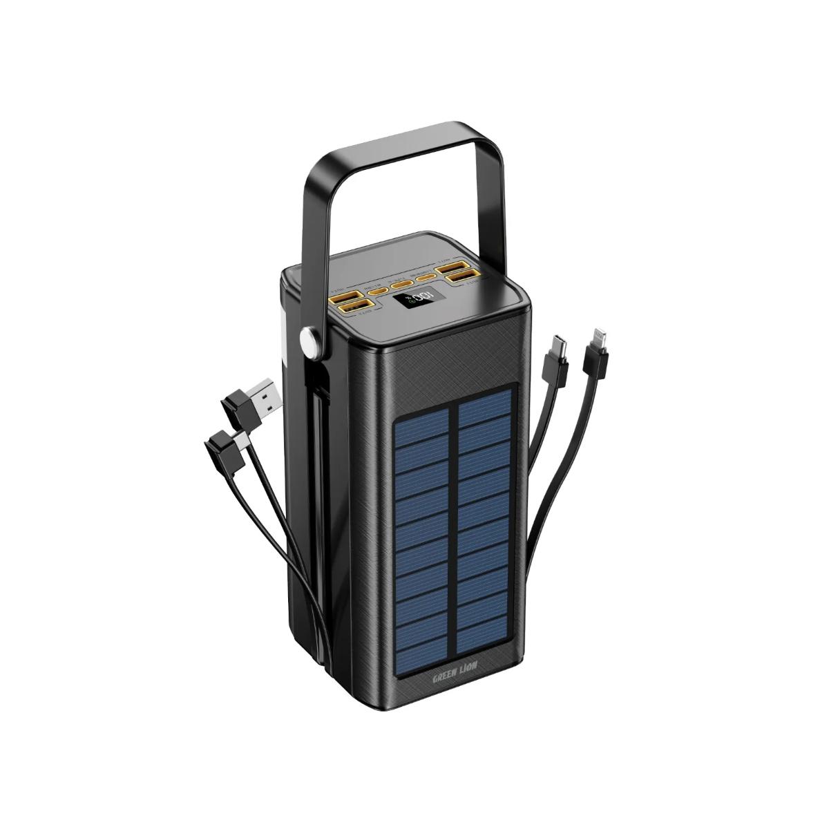 Green Lion Solar X 80,000mAh Mega Capacity Power Bank
