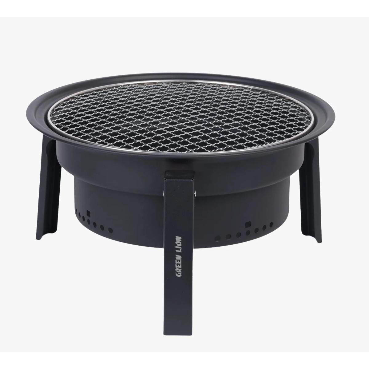 Green Lion Grill Sphere Foldable BBQ Grill