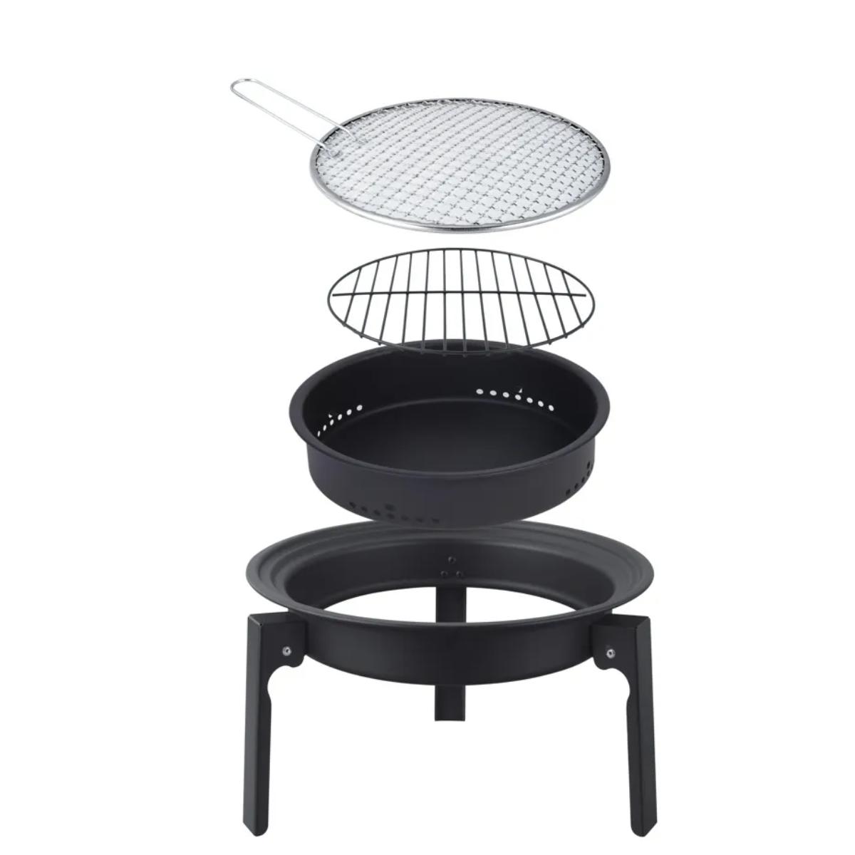 Green Lion Grill Sphere Foldable BBQ Grill