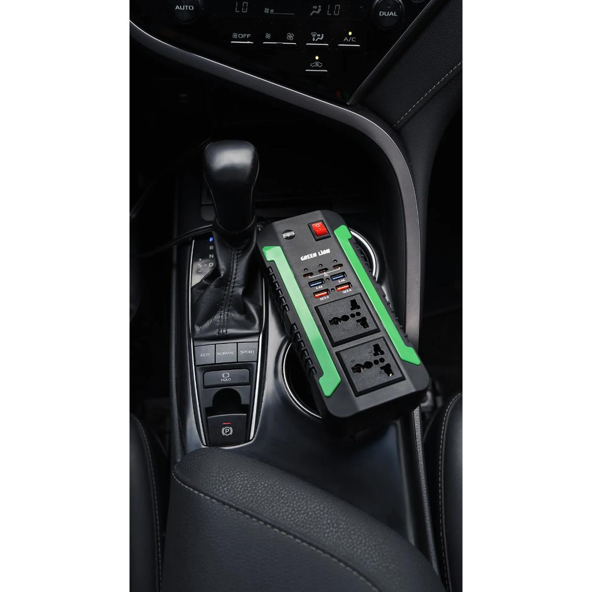 Green Lion Spark 300 Power Inverter