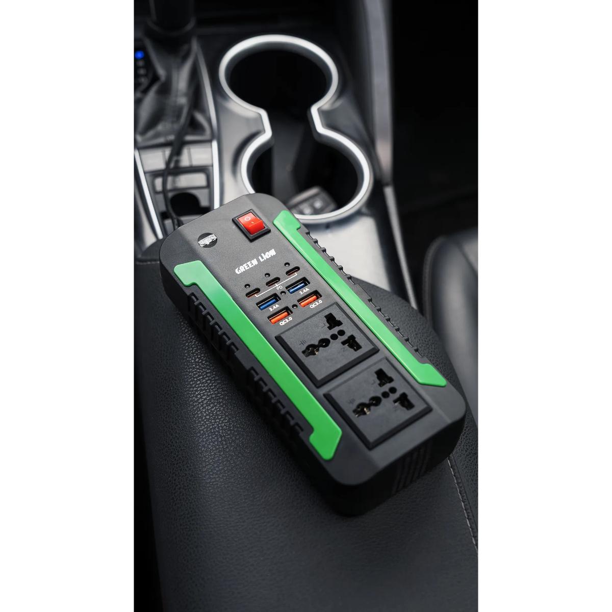 Green Lion Spark 300 Power Inverter