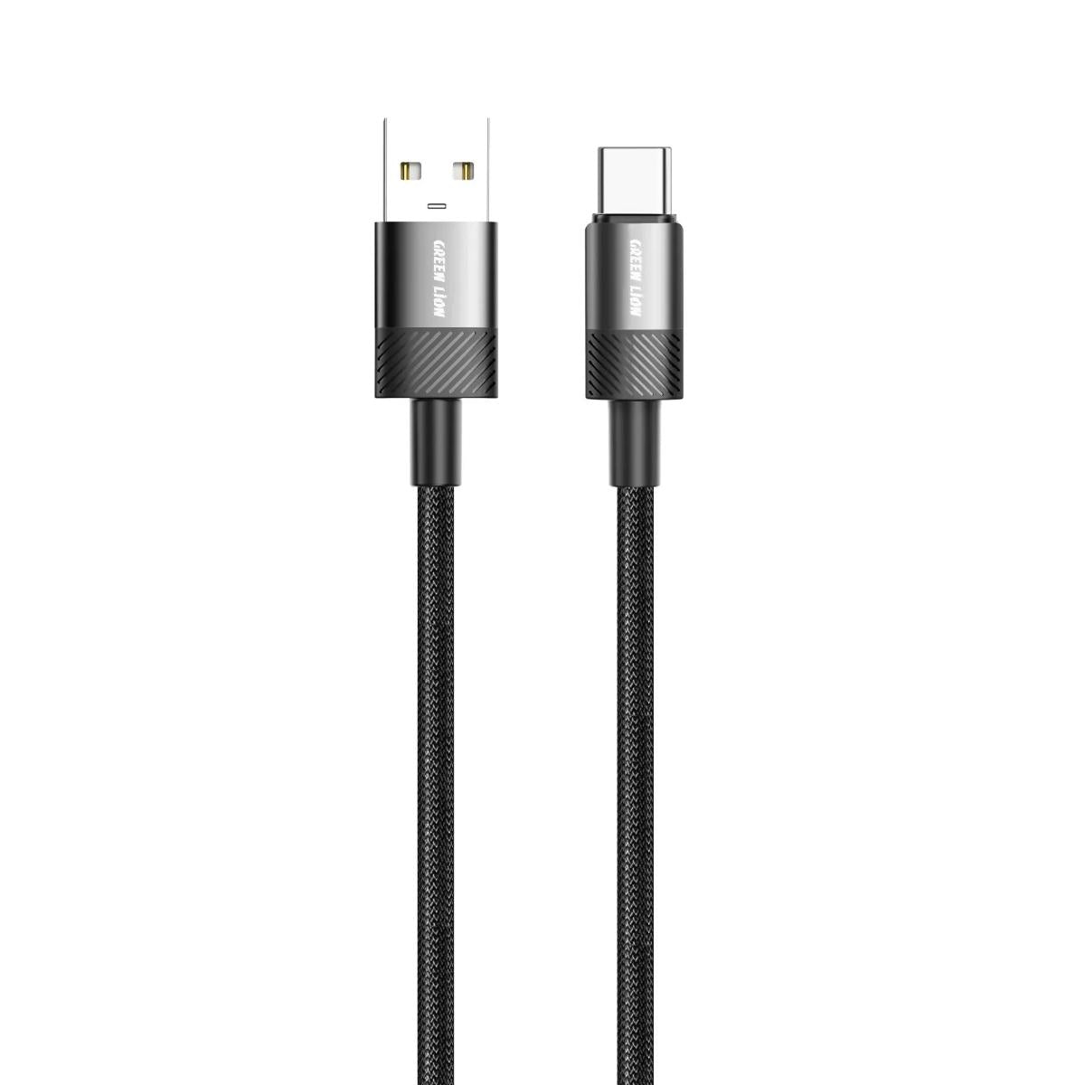 Green Lion Spark Cable USB-A To USB-C 18W