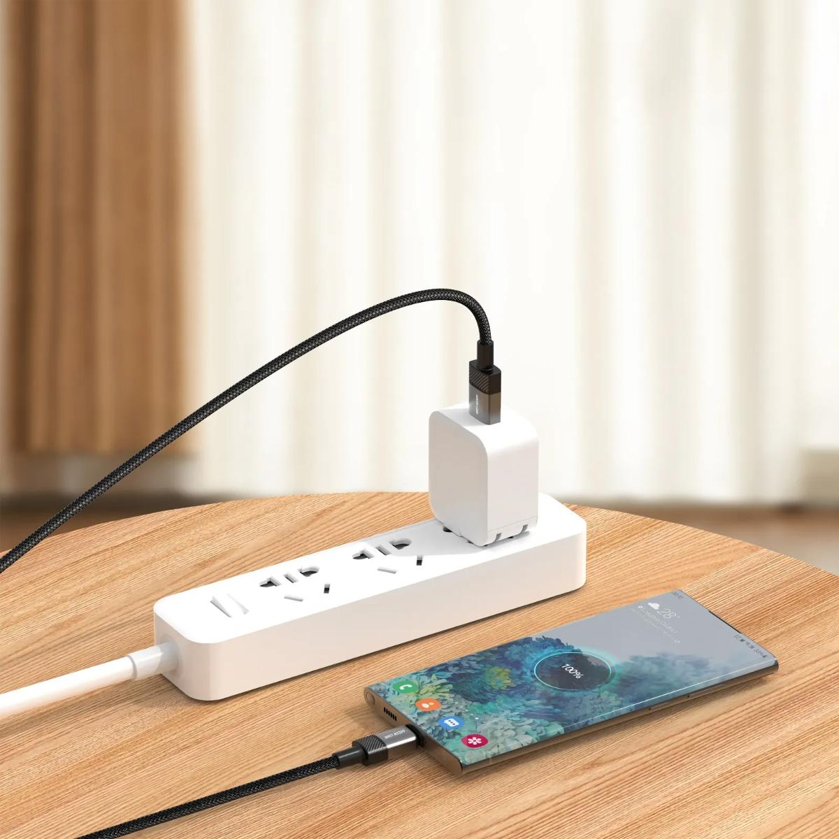 Green Lion Spark Cable USB-A To USB-C 18W