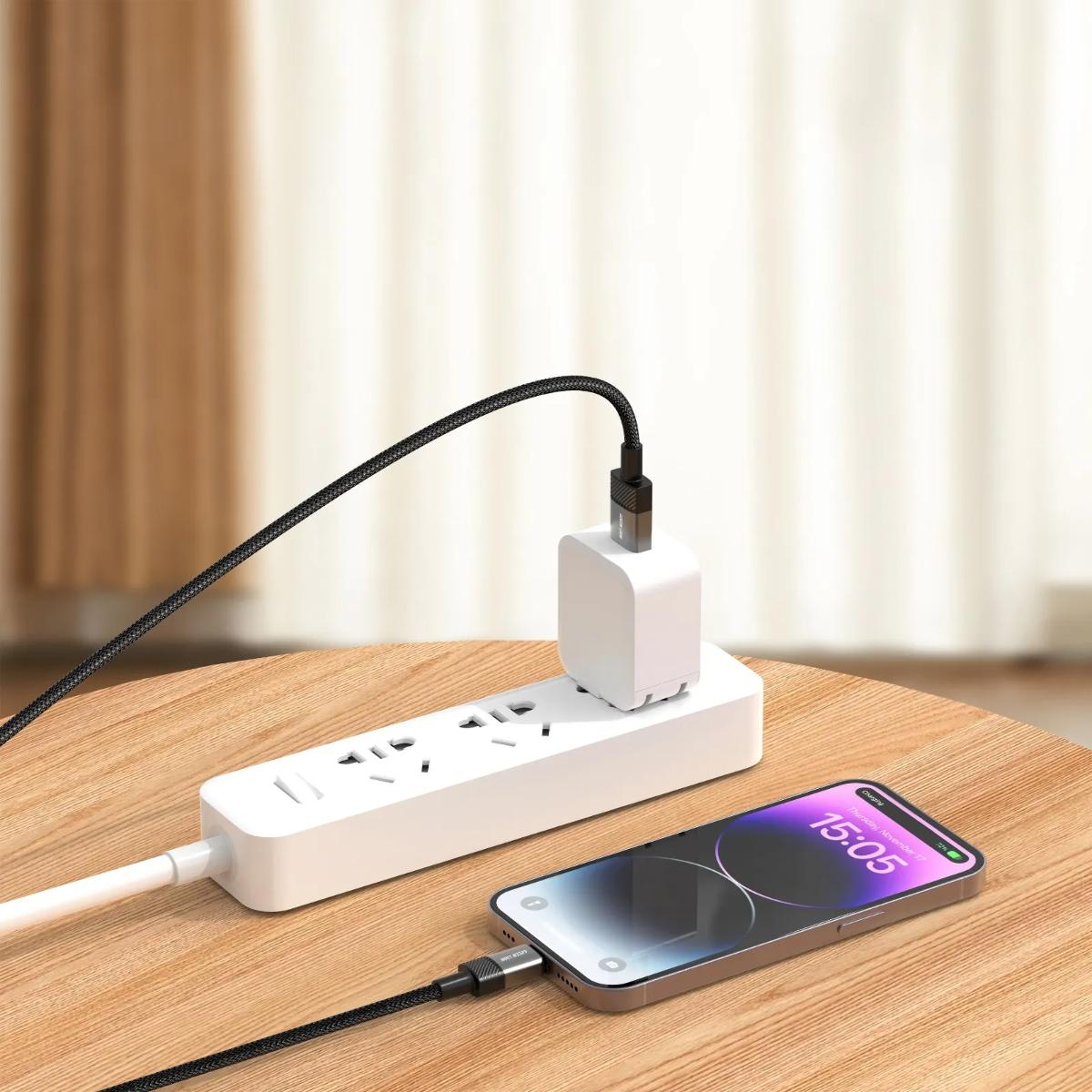Green Lion Spark Cable USB-A To Lightning 12W