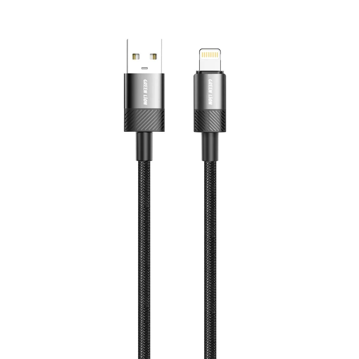 Green Lion Spark Cable USB-A To Lightning 12W