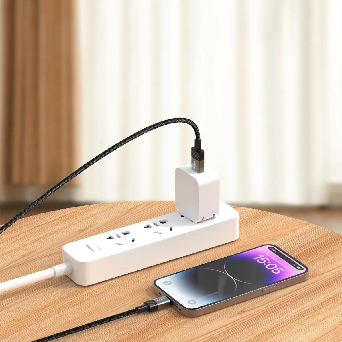 Green Lion Spark Cable USB-C To Lightning