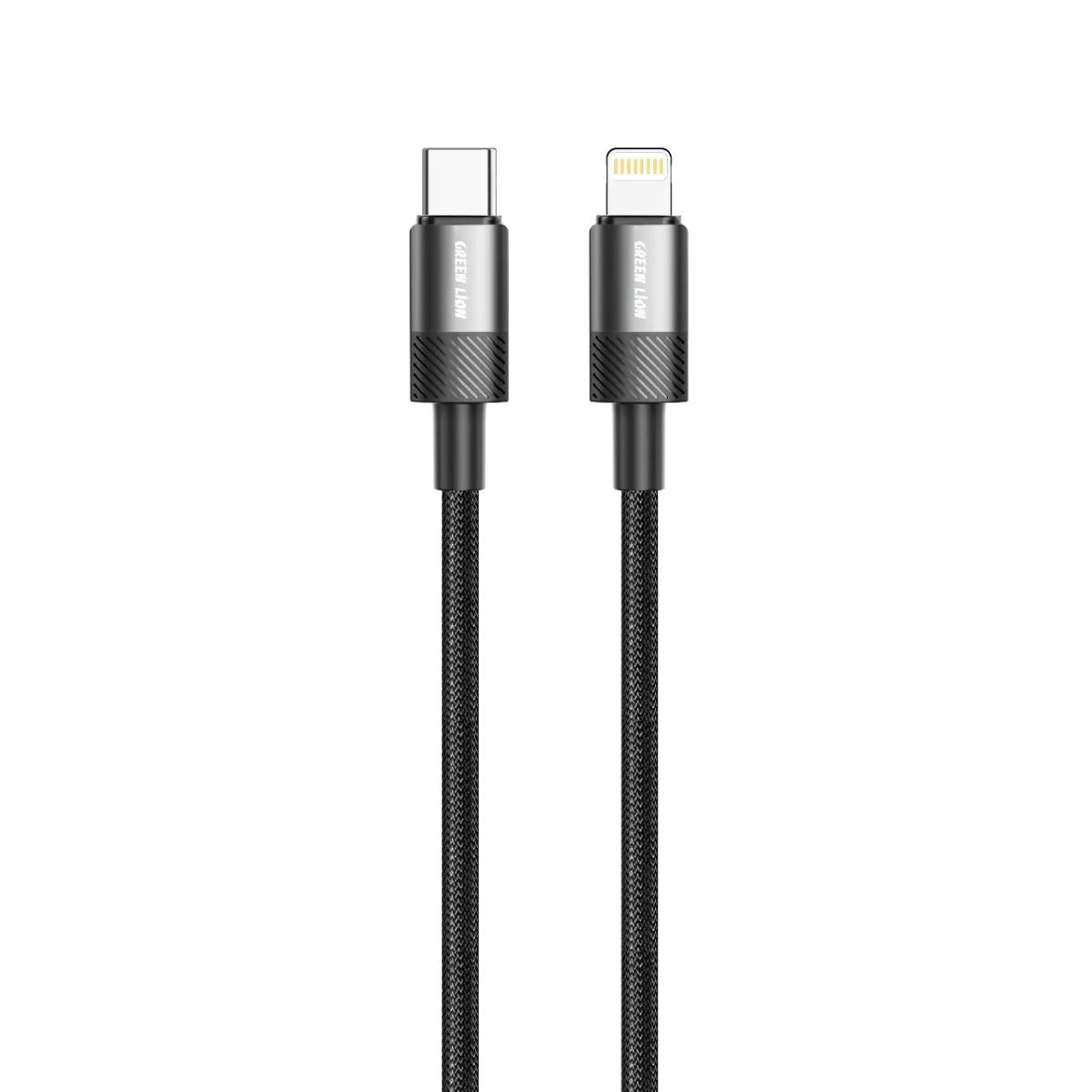 Green Lion Spark Cable USB-C To Lightning