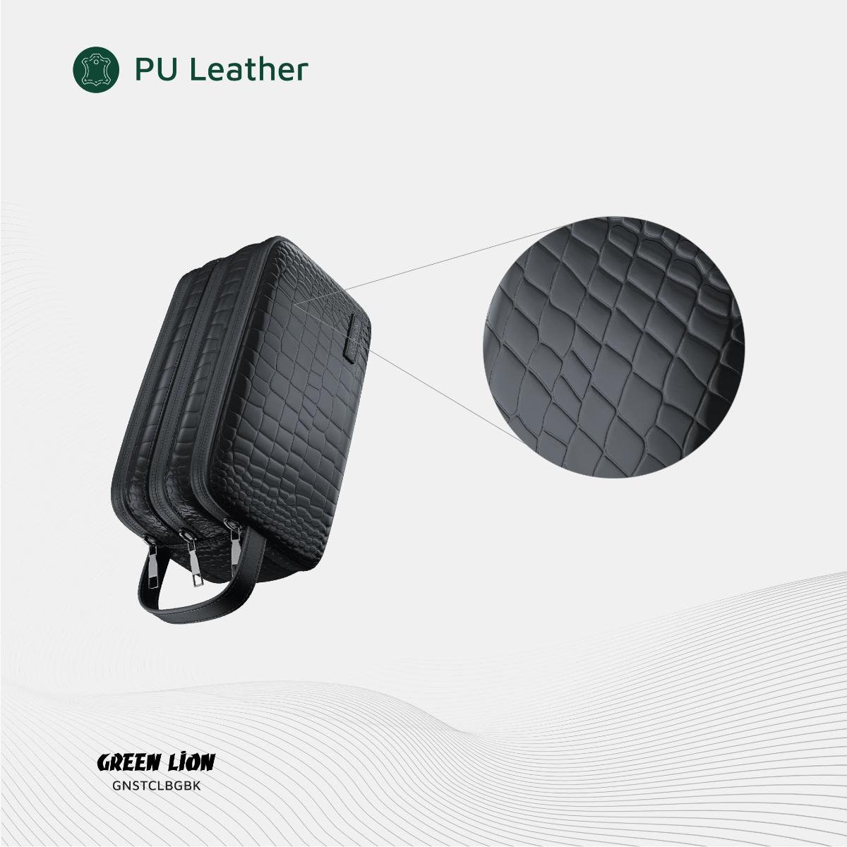 Green Lion Stallion Clutch Bag